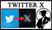 Elon Musk Changes Twitter Logo To X