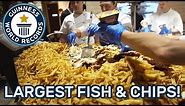 Largest Fish and Chips - Guinness World Records