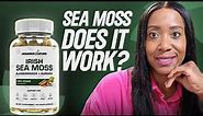My Experience with Sea Moss from Organics Nature