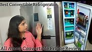 Samsung convertible refrigerator 5 in 1 review and demo | Best Refrigerator 2020|Fridge organization