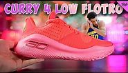 Under Armour Curry 4 Low Flotro First Impressions!