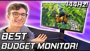 The Budget Gaming Monitor You've Been Waiting For! - AOC 24G2U Review! (144hz IPS Setup)