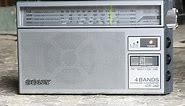 Sony ICF-J40 Unboxing