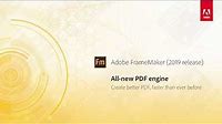 All-new PDF Engine – Adobe FrameMaker (2019 release)