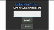 How to Network Unlock Samsung S6 (G920F) in one minute
