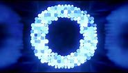 Blue Led Ring Light (1hour)