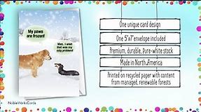 36 Funny Christmas Cards Bulk