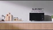 Fry Food Faster With The Samsung Slim Fry Microwave