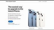 How Does the iPhone Upgrade Program Work?