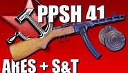 🔫 PPSH 41 ARES / S&T video review