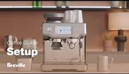 The Barista Touch™ | The ultimate guide to setting up your espresso machine | Breville USA