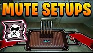 MUTE OFF SITE!? The 5 BEST Mute Site Setups in 2023 - Rainbow Six Siege