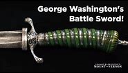 George Washington's Battle Sword