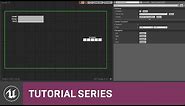 UMG UI Inventory: Project Overview | 01 | v4.8 Tutorial Series | Unreal Engine