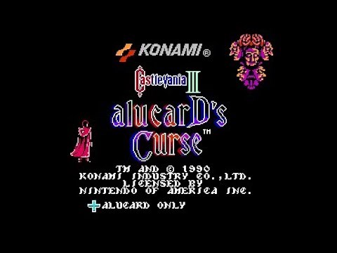 Castlevania 3 (NES) - Alucard Only