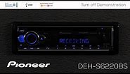How To - Pioneer Turn Off Demo Mode - 2020 Audio Receivers