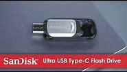 SanDisk Ultra USB Type-C™ Flash Drive | Official Product Overview