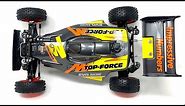 BEST RERE KIT BUILD EVER? Detailed Build & Review 2021 Top Force Evo RC Racing Buggy By Tamiya