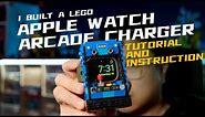I built a LEGO Apple Watch Arcade Charger Stand | Build Your Own with Me! (Tutorial & instructions)
