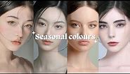 What Is Your Personal Color? | 12 seasonal color analysis with quiz