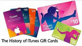The History of the iTunes Gift Card