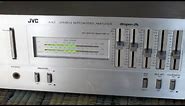 JVC Amplifier | A-X2 Stereo Integrated | DK- 35 Cassette Deck | FM TUNER