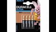 DURACELL Ultra AAA4 Batteries Review