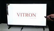 VITRON SMART TV UNBOXING