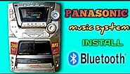 Panasonic music system Bluetooth panasonic cd player