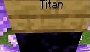 Wither Skeleton Titan in Minecraft.