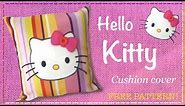 Hello Kitty cushion cover || FREE PATTERN || Full tutorial with Lisa Pay