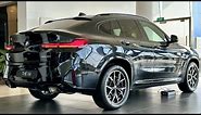 2023 BMW X4 xDrive 20i - Black Color