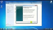 Windows 7: How to create a Password Reset Disk