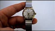 Bulova self-winding watch 1959