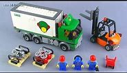 LEGO City Cargo Truck 60020 set review!