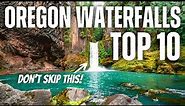 Top 10 Waterfalls in Oregon (from a local) - 4K Travel Guide