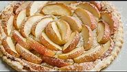 Easy apple tart recipe from Pink Lady