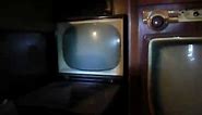 Pile of 1950's TVs