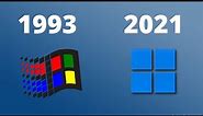 Evolution of All Windows Startup and Shutdown Sounds (1993-2021) (4K)