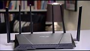 The Asus RT-AC3200 Tri-Band router best suits a crowded home