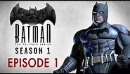 Batman: The Telltale Series - Episode 1 - Realm of Shadows (Full Episode)