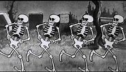 The Skeleton Dance - Silly Symphony (1929)