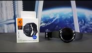 Samsung Galaxy Watch4 Classic: Spigen Rugged Armor Pro Unbox, Install & Review