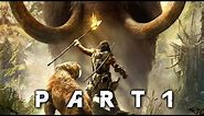 Far Cry Primal Walkthrough Gameplay Part 1 - Animals (PS4)