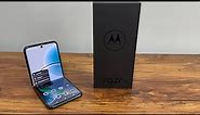 MOTO RAZR 2023 unboxing and features