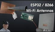 #292 Wi-Fi Antennas with Gain and ESP32 Long-Range Mode (part2)