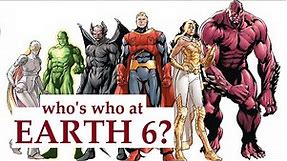 EARTH 6: Stan Lee's Just Imagine (DC Multiverse Origins)