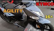 Kymco Agility 16+ 125 2023 Walkaround ! New & Better City Scooter !