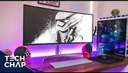 LG 38WK95C 38" Ultrawide Monitor Review - HDR 75hz USB C! | The Tech Chap