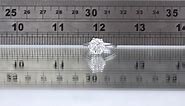 3.23 Carat Diamond Solitaire Ring.